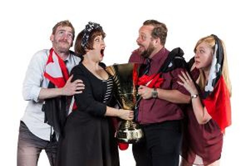 The Big HOO-HAA! Improv Comedy Show Returns to The Butterfly Club Image