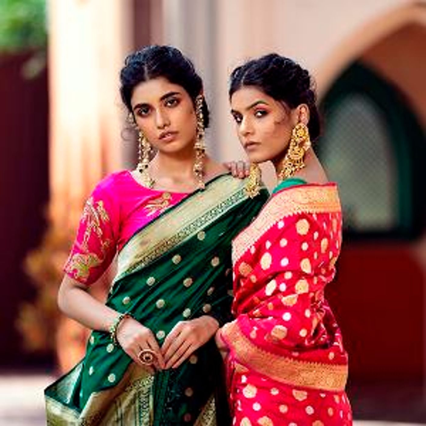 WeaverStory Handwoven Textiles, 'Clusters Of Handlooms' is Presented at Weddings and Marigolds Studio  Image