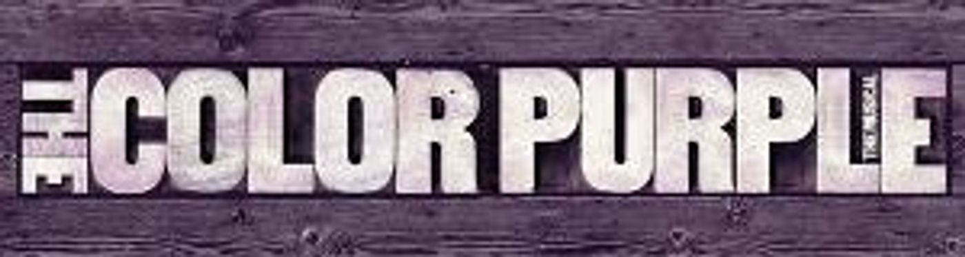 THE COLOR PURPLE Tour Will Stop At The Washington Pavilion  Image