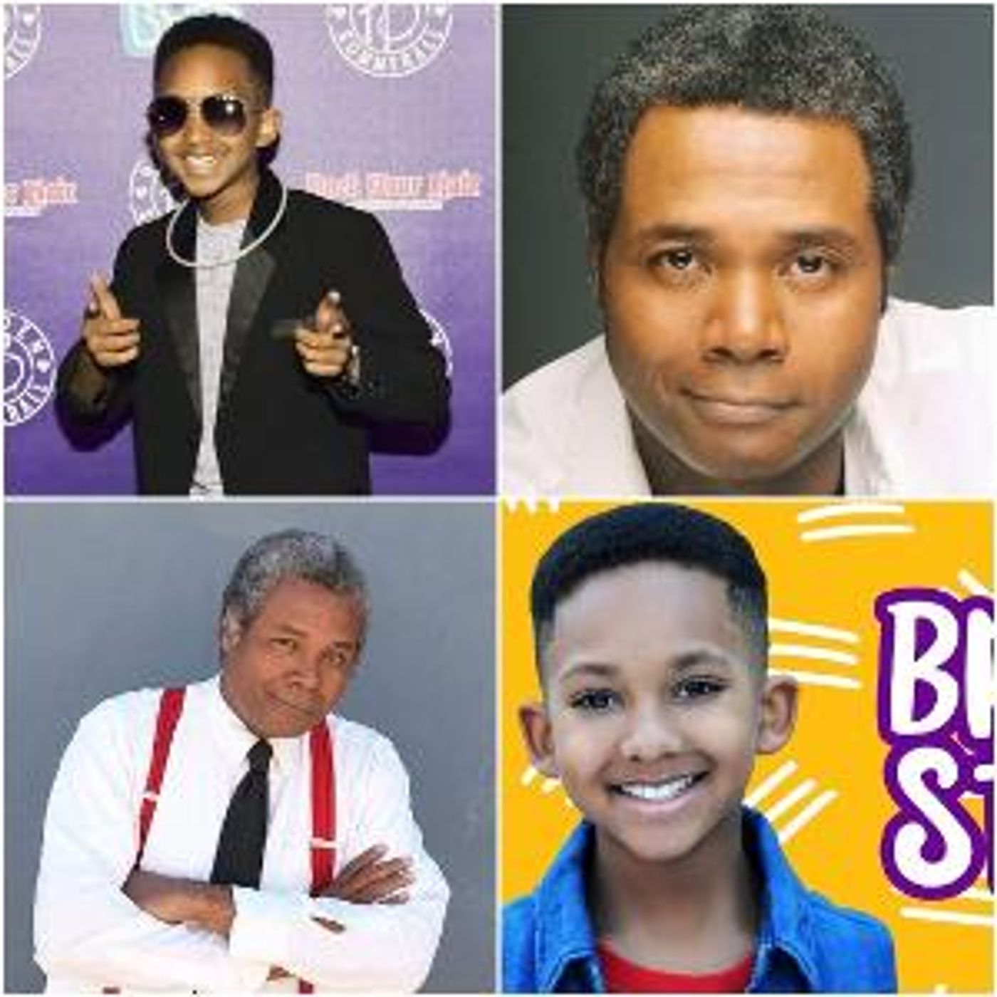 Darryl Maximilian Robinson And Brandin Stennis Join Host Ron Brewington For THE ACTOR'S CHOICE  Image