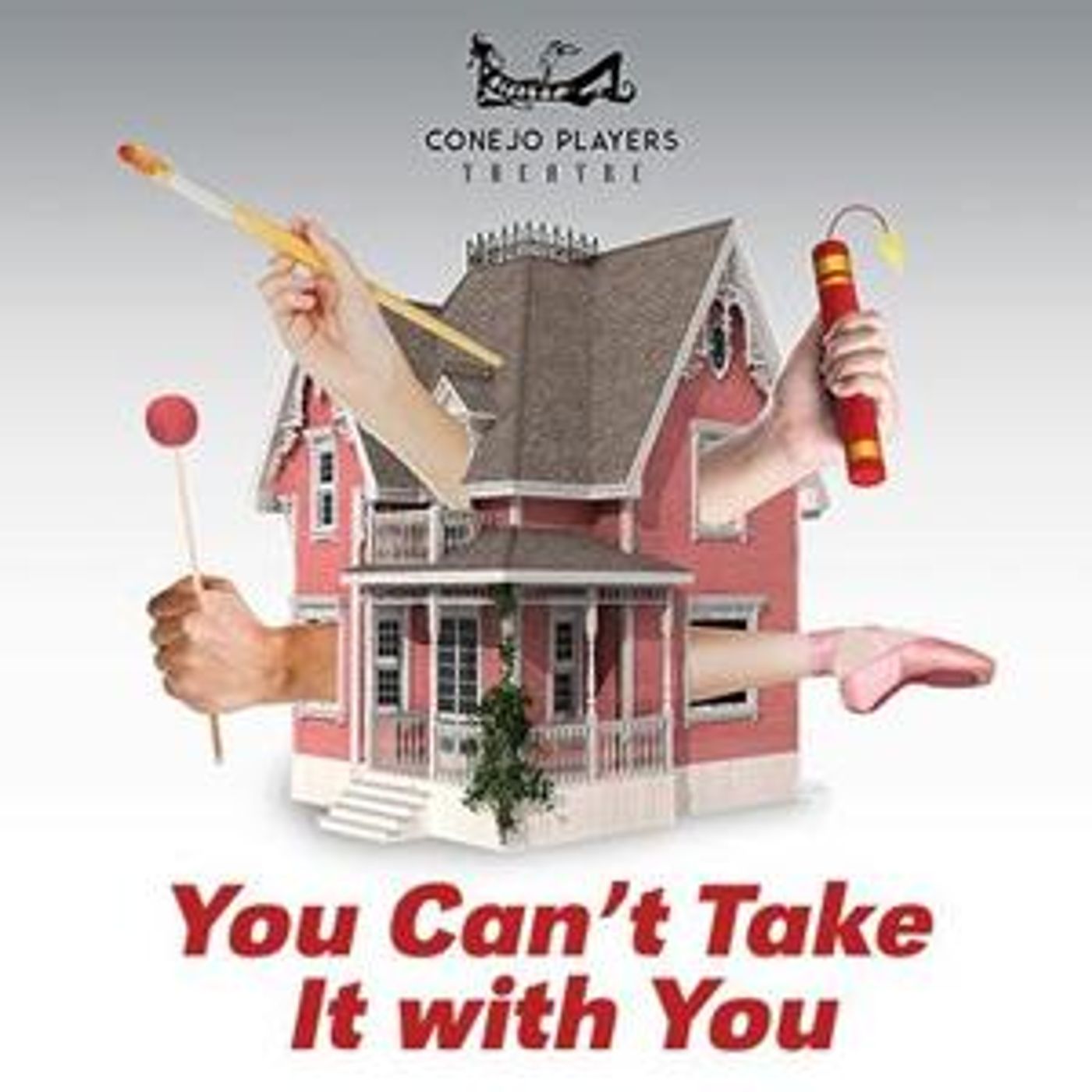YOU CAN'T TAKE IT WITH YOU Opens Conejo Players 2020 Season  Image