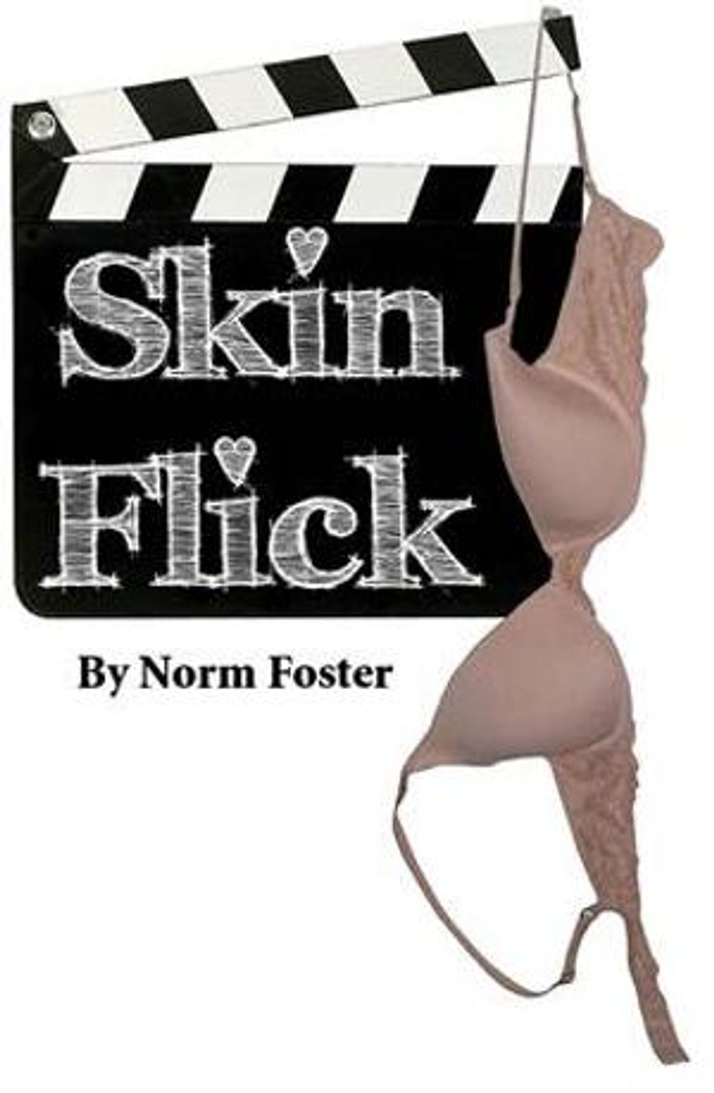 The Old Opera House Theatre Company Presents SKIN FLICK By Norm Foster  Image