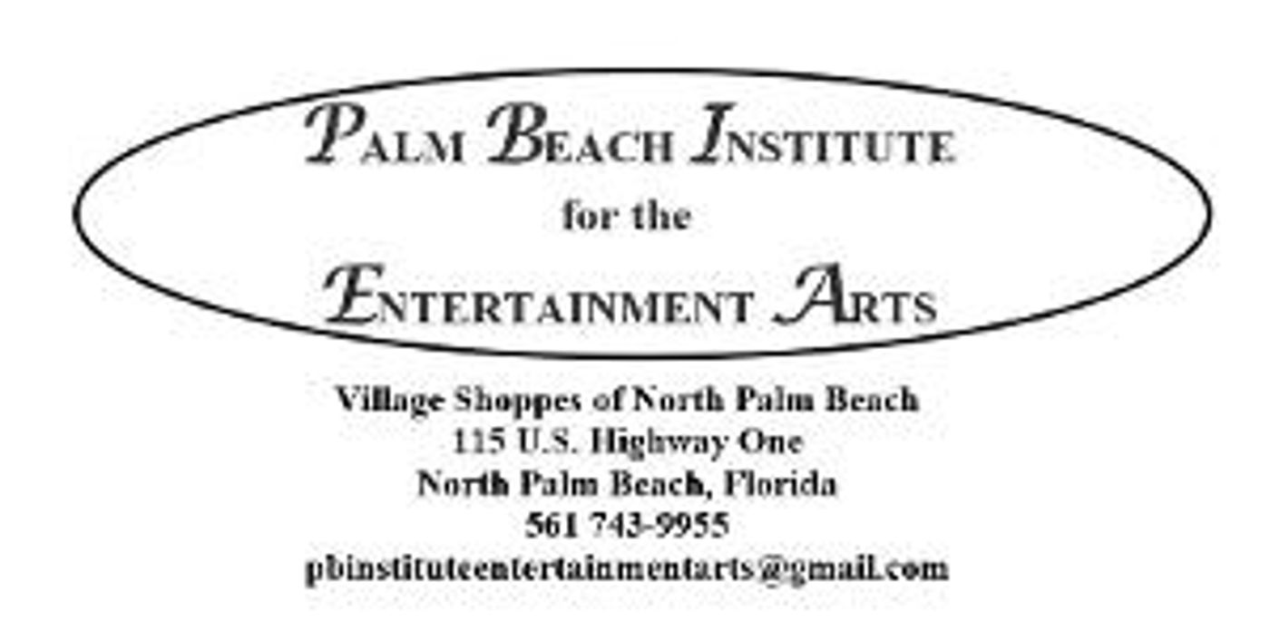 Open House Announced At Palm Beach Institute For The Entertainment Arts  Image