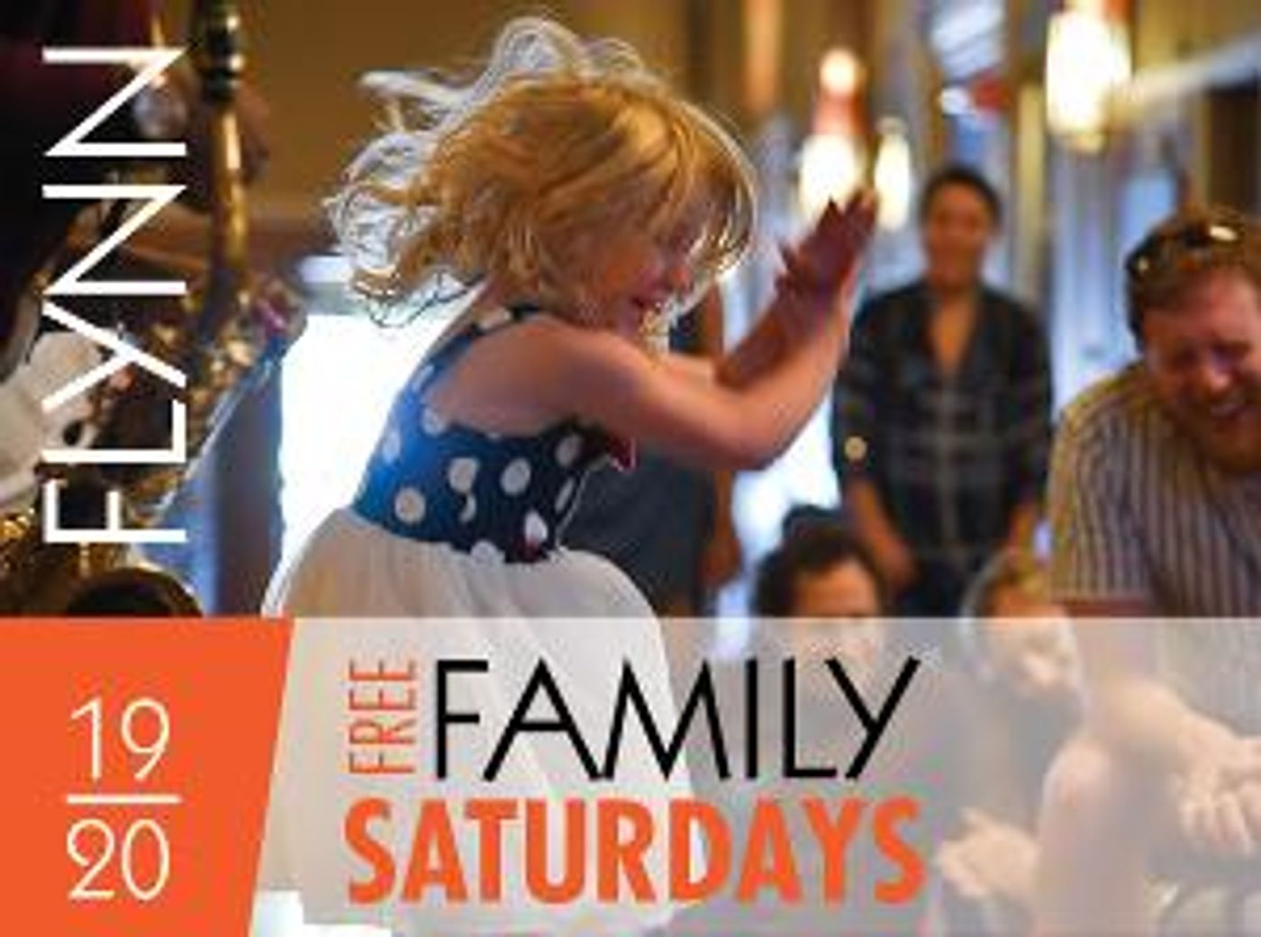 Family Dance Party With dj cRAIG mITCHELL Announced in the Flynn Lobby  Image