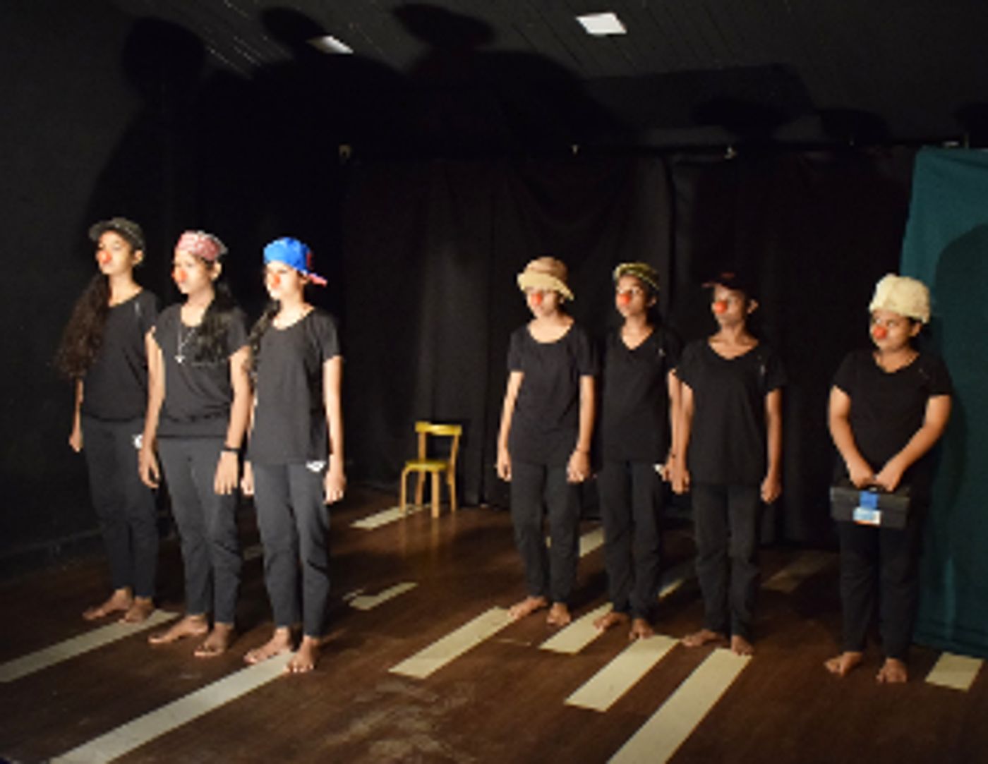 Clown Show THAT'S HOW WE FEEL Will Tour India  Image