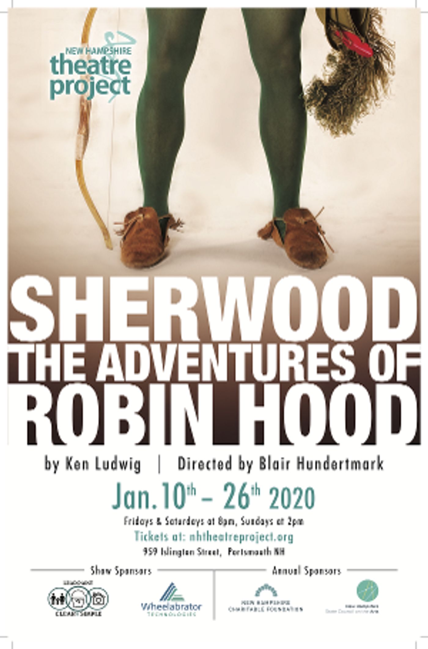 THE ADVENTURES OF ROBIN HOOD Comes to NHTP  Image