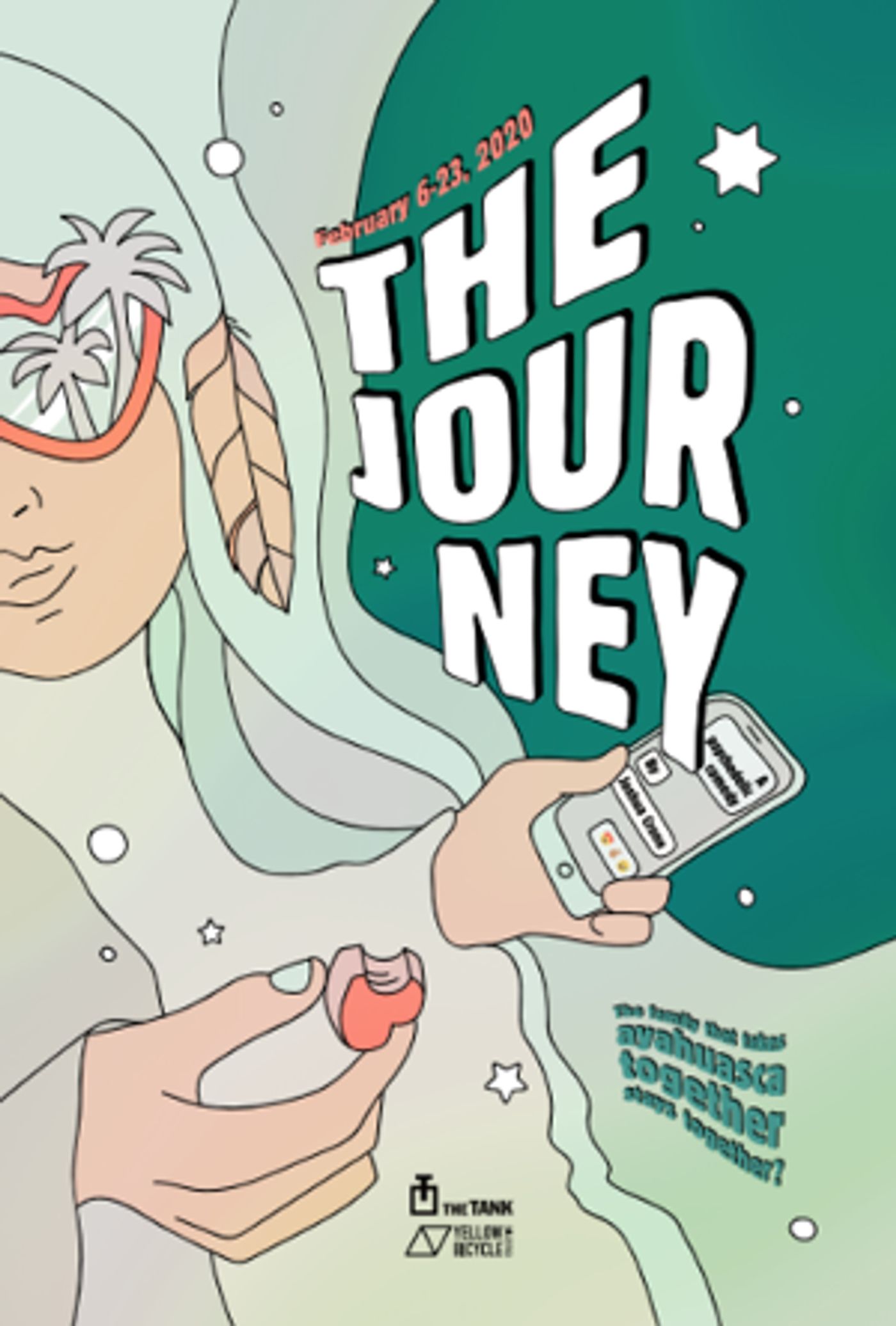 The Tank And Yellow Bicycle Collective Presents THE JOURNEY  Image