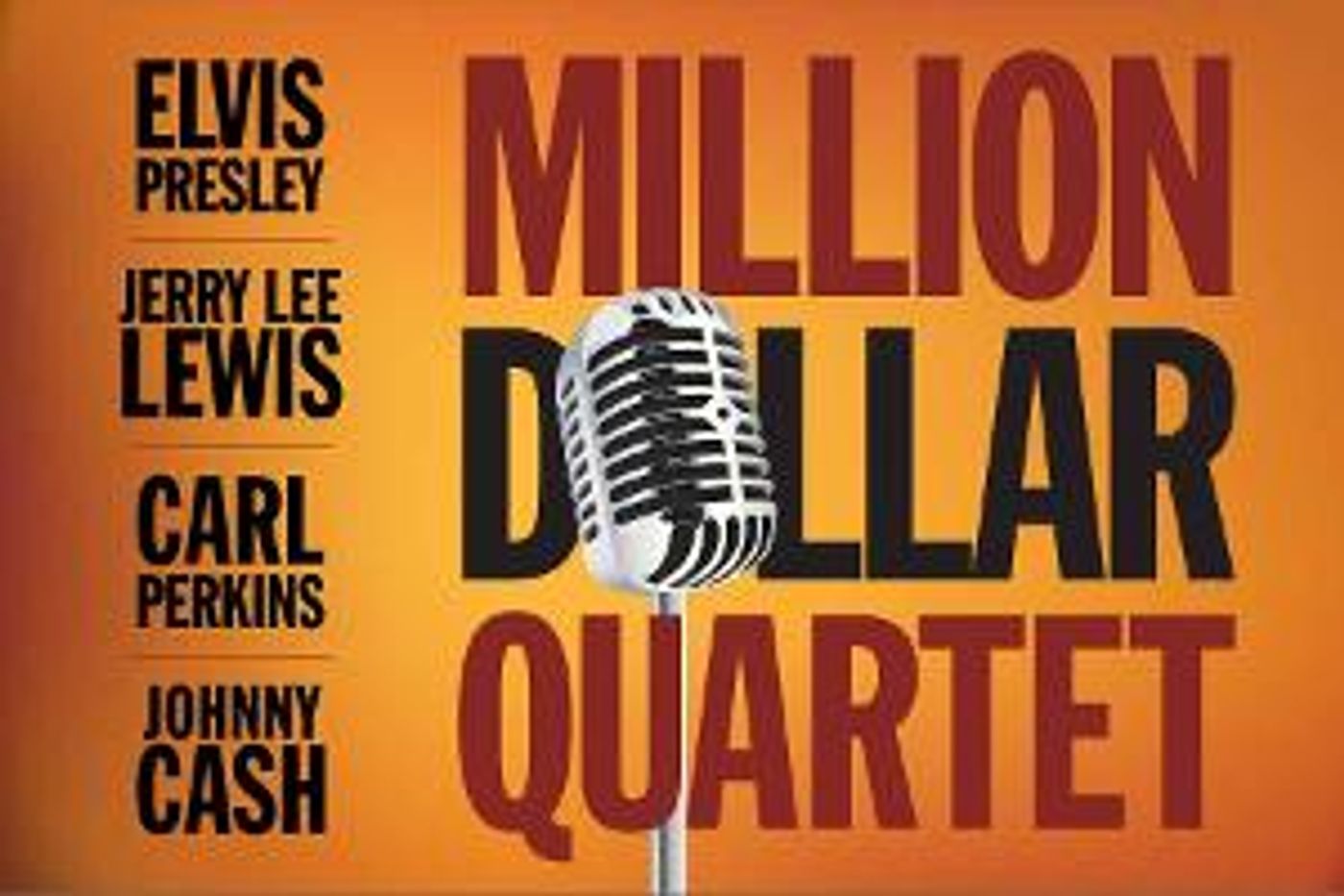 MILLION DOLLAR QUARTET Announced At The John W. Engeman Theater  Image