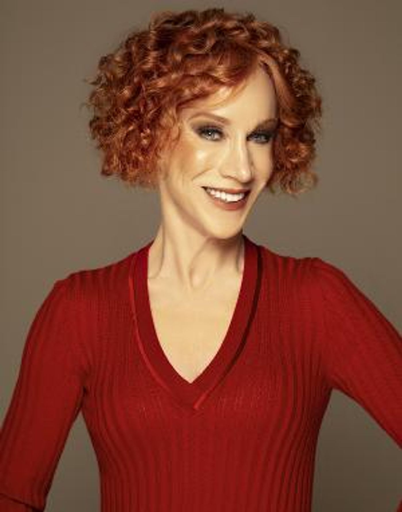 Kathy Griffin To Introduce WOMEN BEHIND BARS  Image