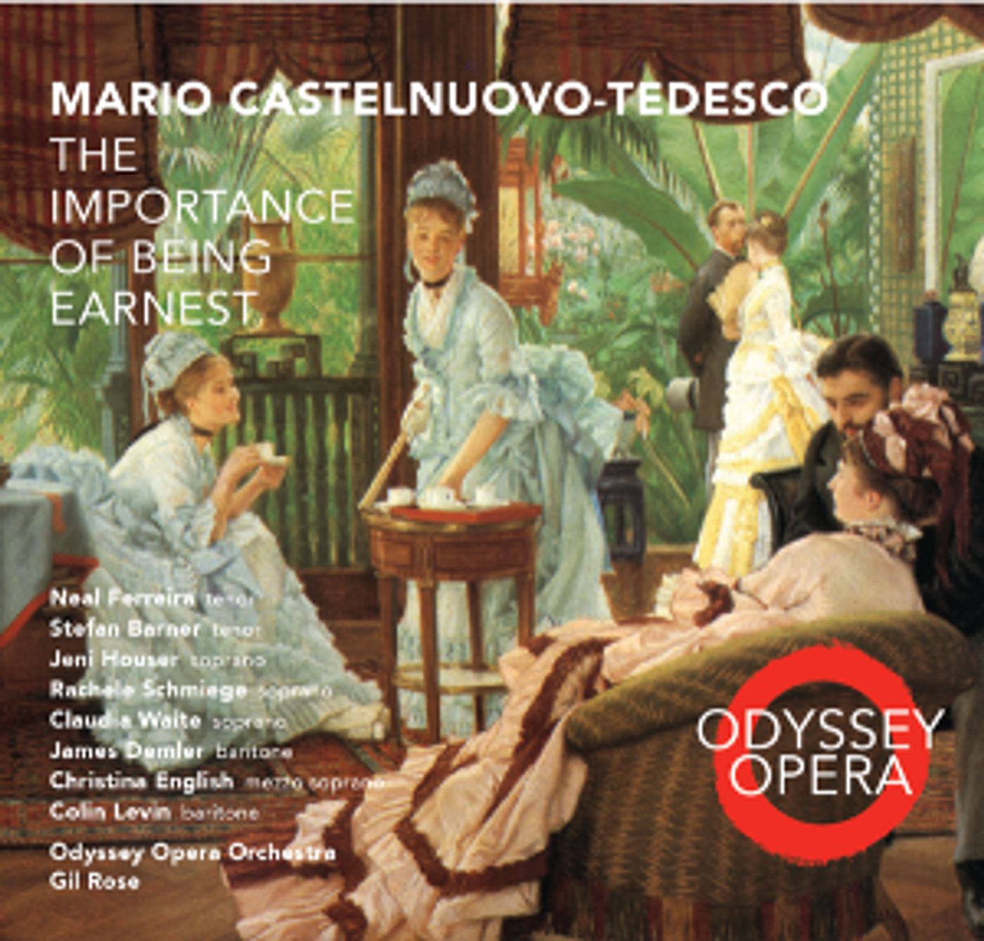 Odyssey Opera Releases THE IMPORTANCE OF BEING EARNEST Album  Image