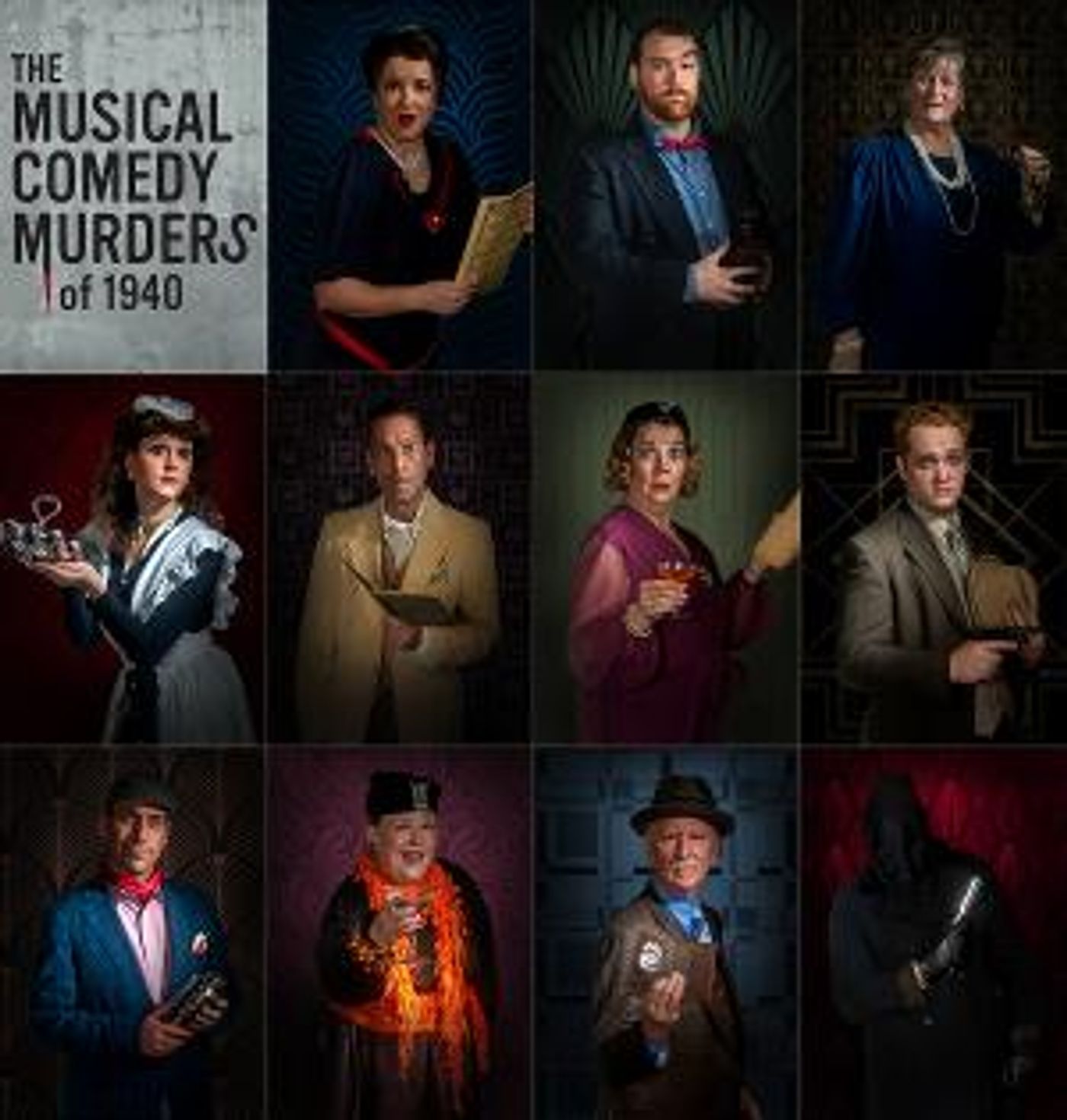 THE MUSICAL COMEDY MURDERS OF 1940 Opening At Artisan Center Theater  Image