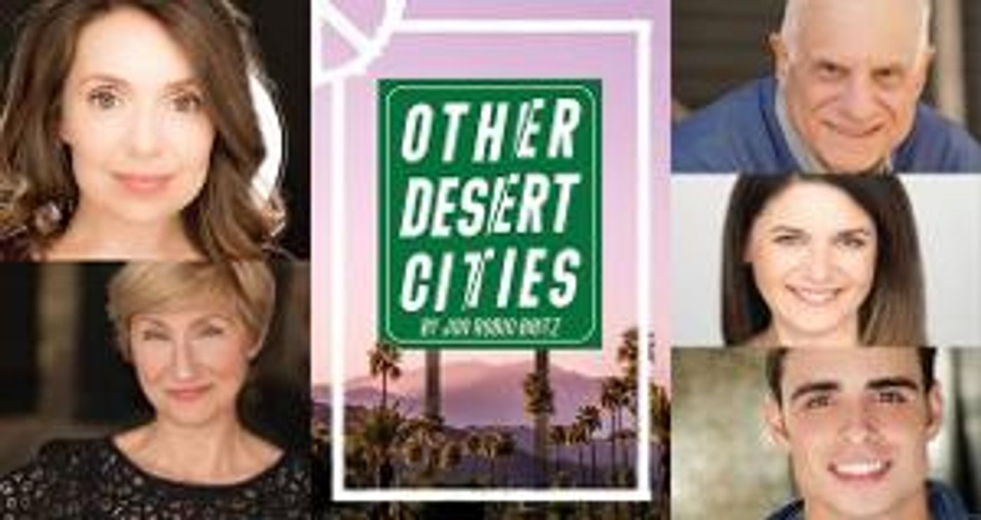 The Studio Theatre Tierra del Sol Presents OTHER DESERT CITIES, On Sale Now  Image