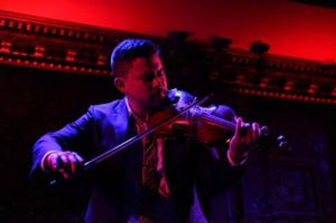 Edmund Bagnell's HE PLAYS THE VIOLIN Comes to Catskill's Bridge Street Theatre  Image