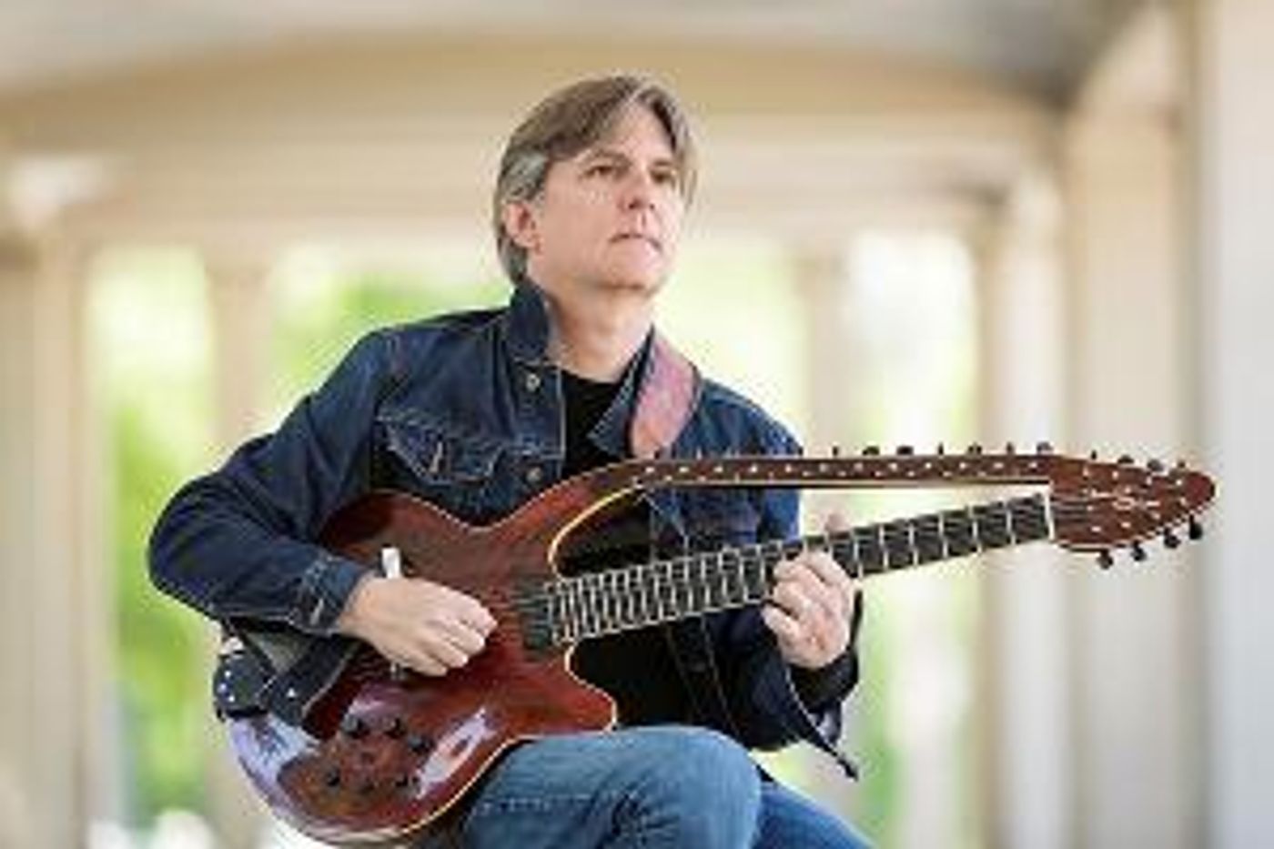 Eisemann Center Presents Indian Guitarist Todd Mosby  Image