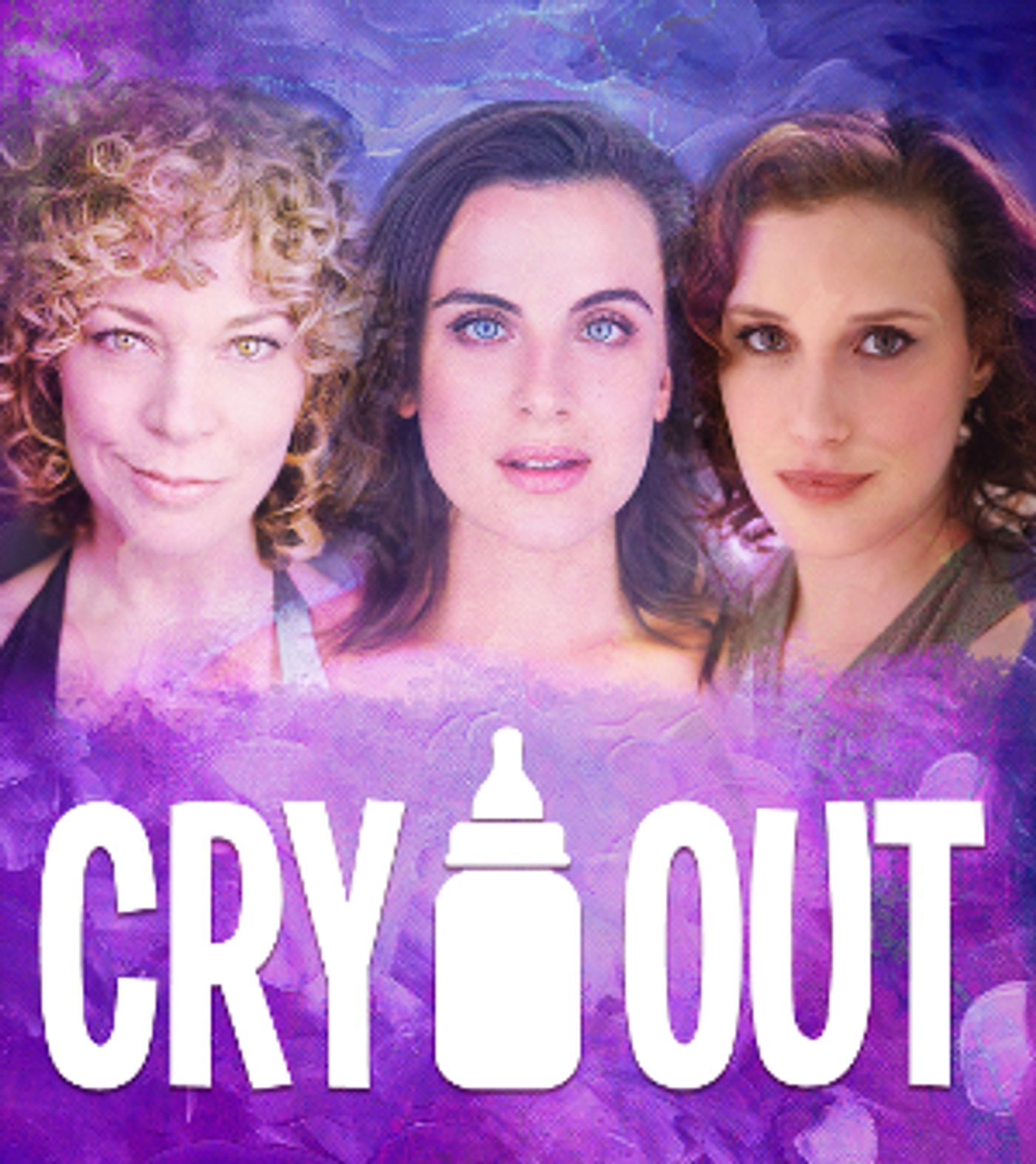 A Candid Comedy CRY IT OUT On Stage At The Kitchen Theatre in February  Image