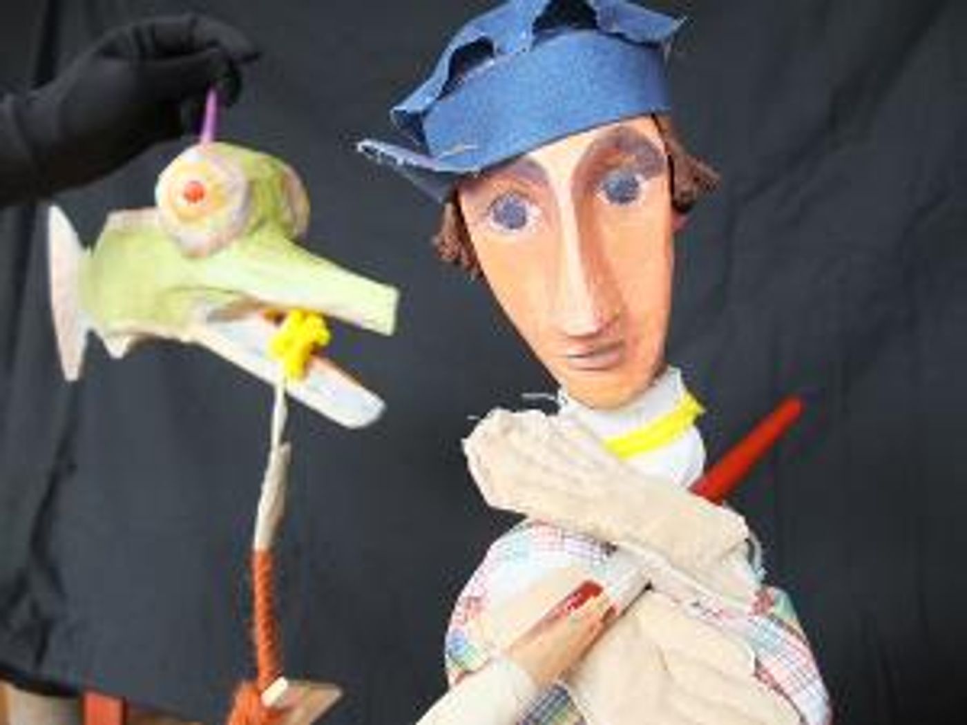 Leaven Dream Puppets Premieres THE MAGIC FISH At Fertile Ground Festival  Image