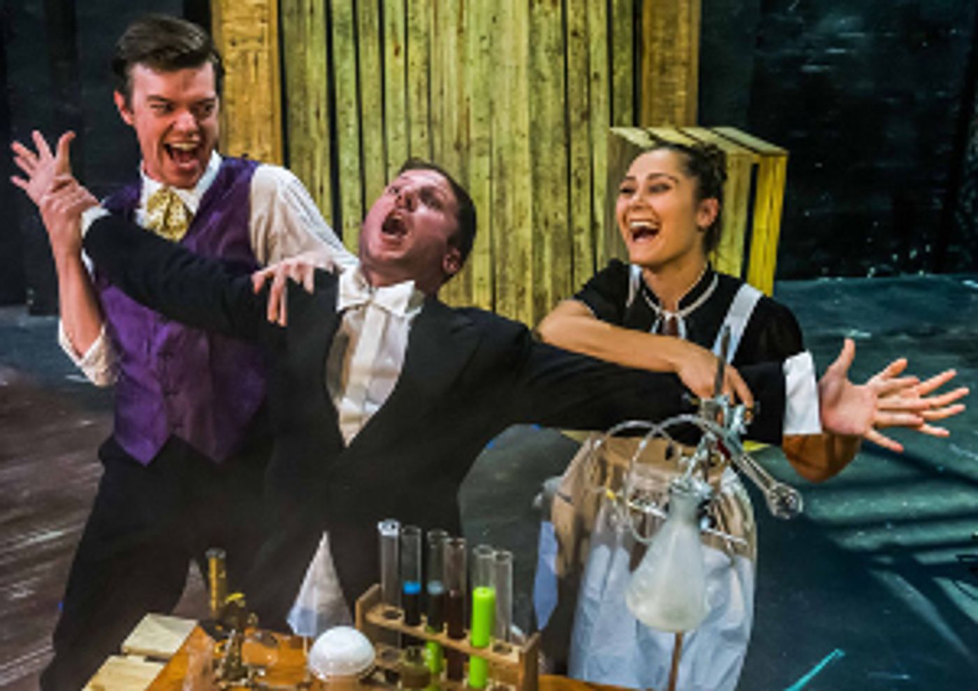 THE STRANGE CASE OF DR. JEKYLL AND MR. HYDE Comes To Pavilion Theatre  Image