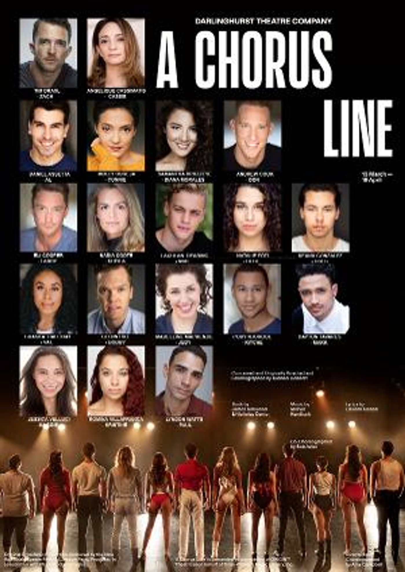 Cast Announced For A CHORUS LINE At Darlinghurst Theatre Company  Image