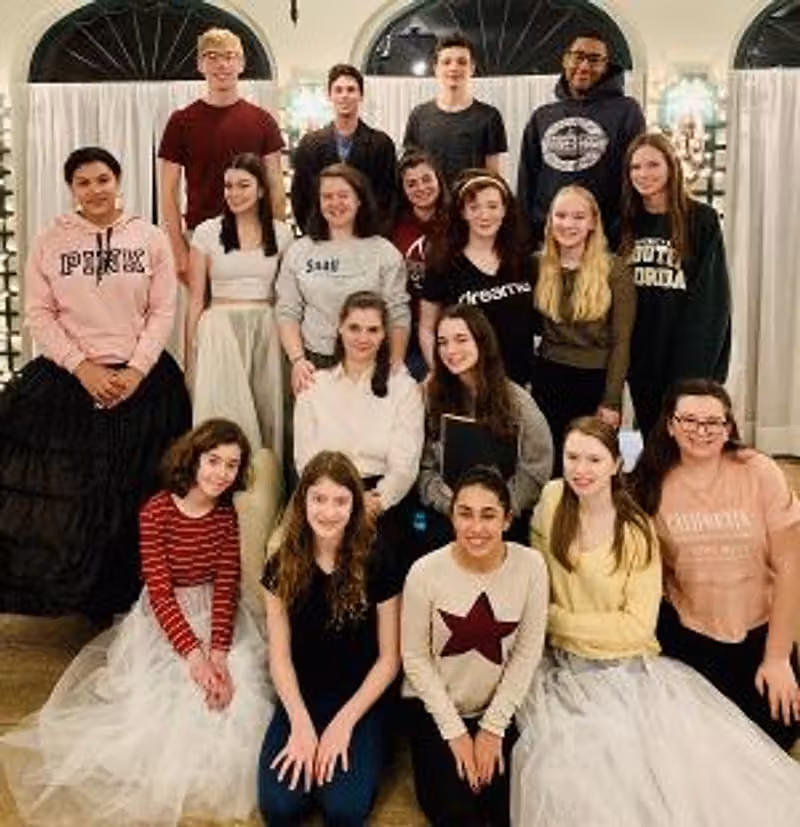 NiCori Teen Performance Ensemble Presents LITTLE WOMEN Image