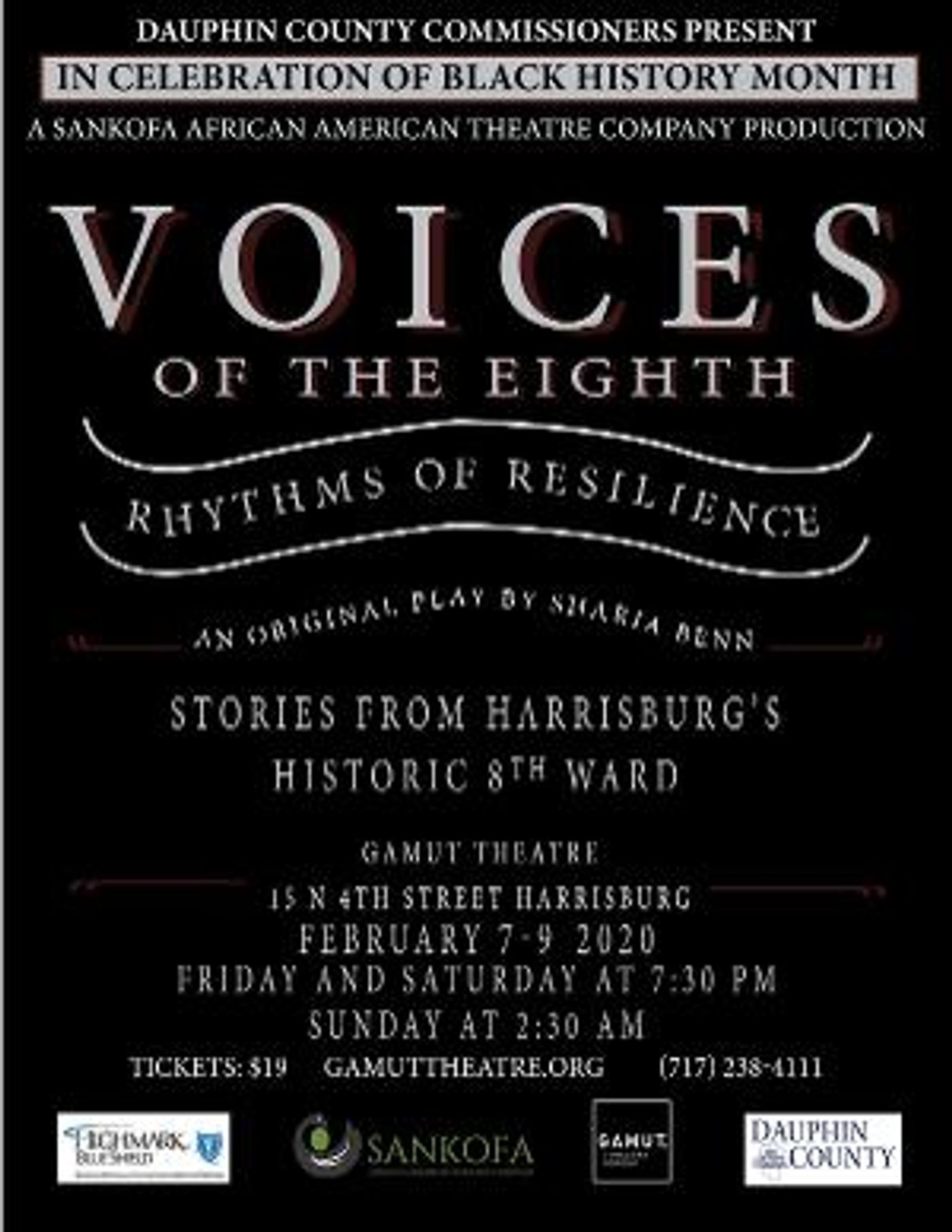 Gamut/Sankofa Partnership Black History Celebration  Image