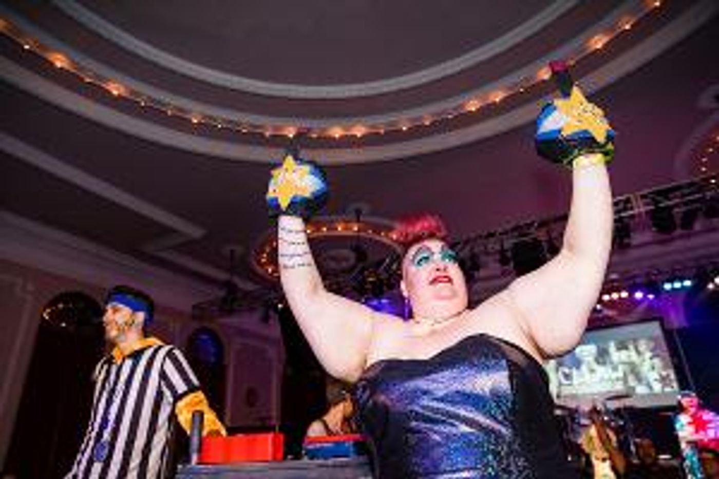 Chicago League Of Lady Arm Wrestlers Announces - CLLAW XXXV: PAGEANT OF CHAMPIONS  Image