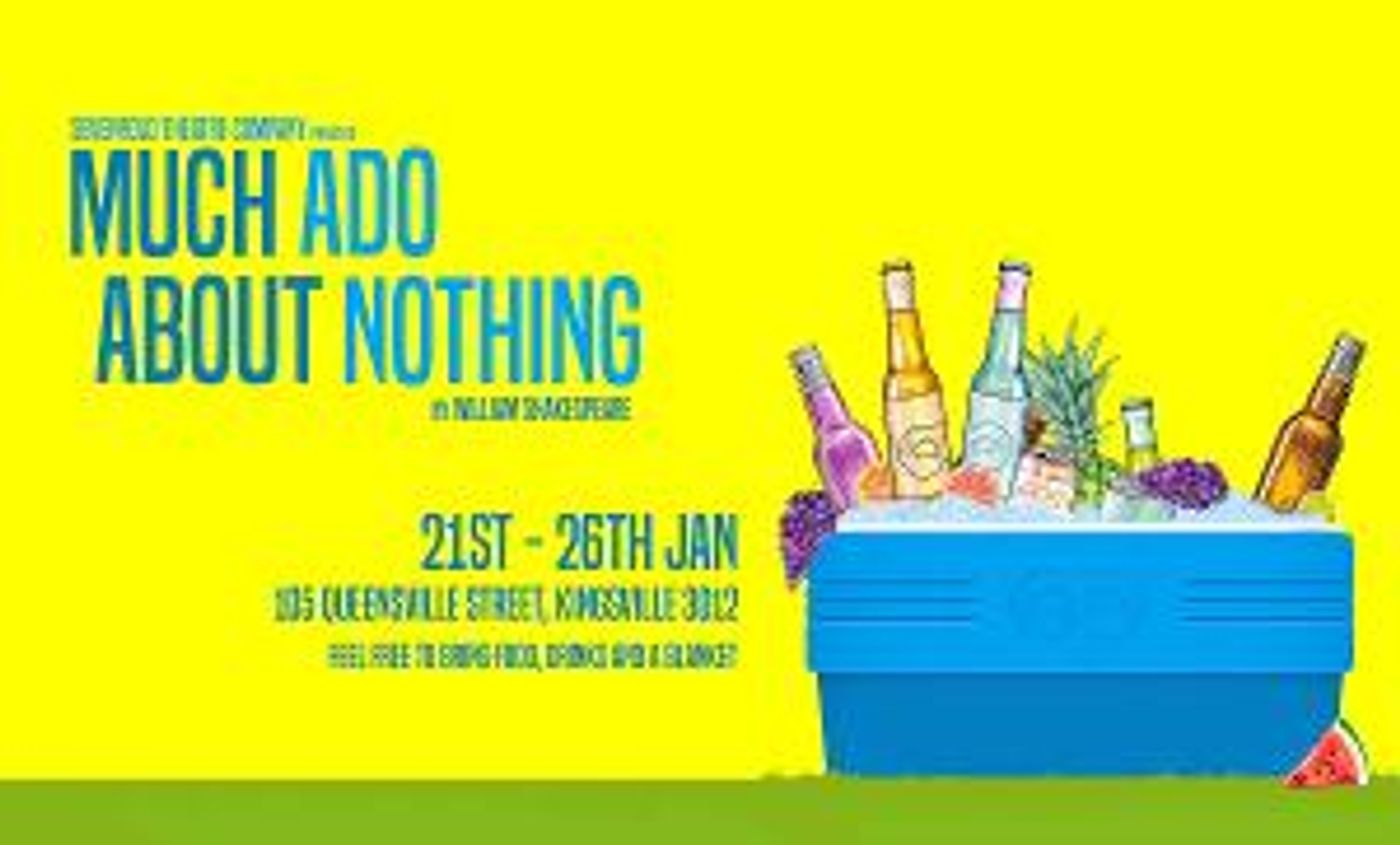 Sevenfold Theatre Company Presents MUCH ADO ABOUT NOTHING  Image