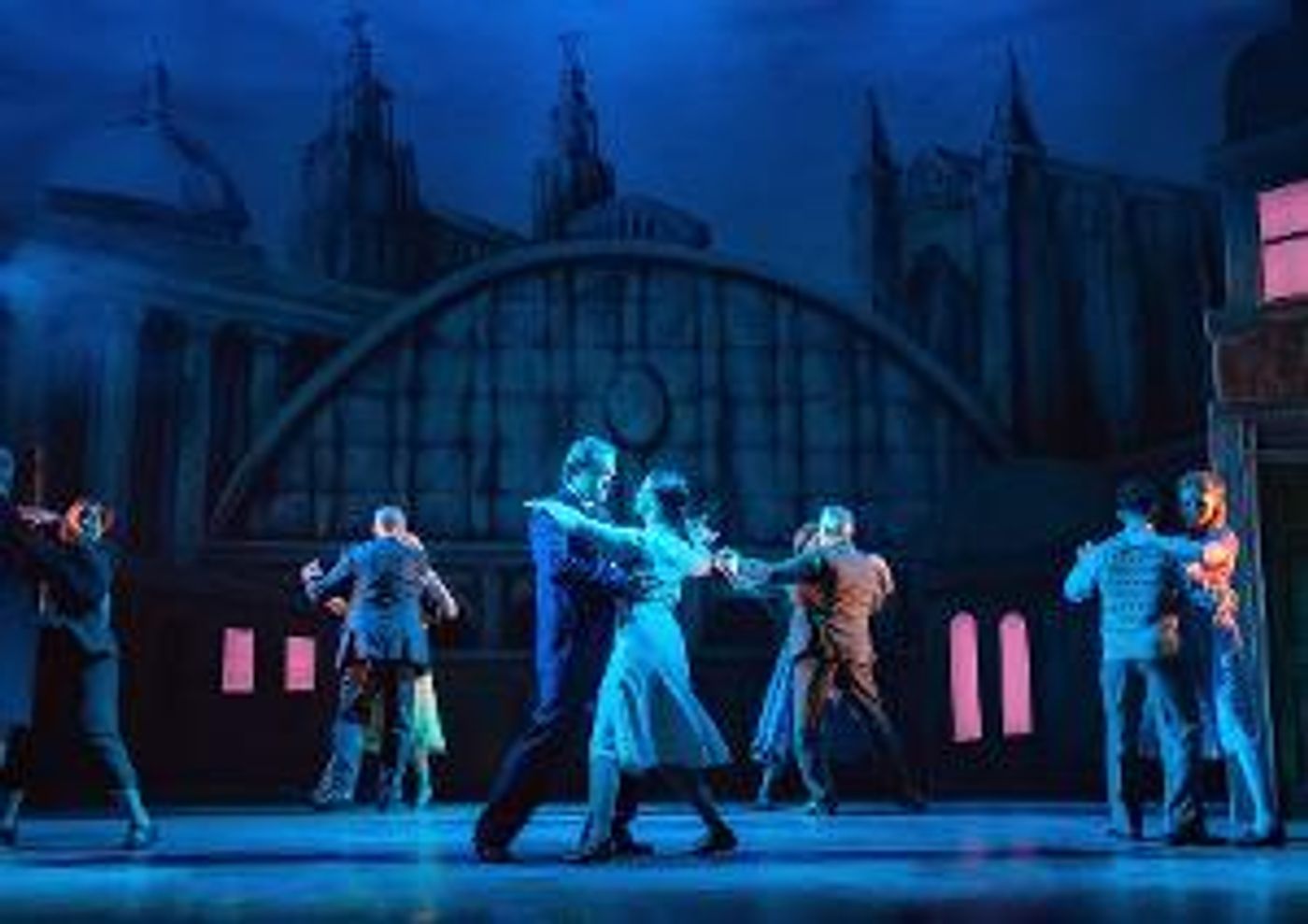 BY THE WATERS OF LIVERPOOL Will Embark on Spring 2020 Tour  Image