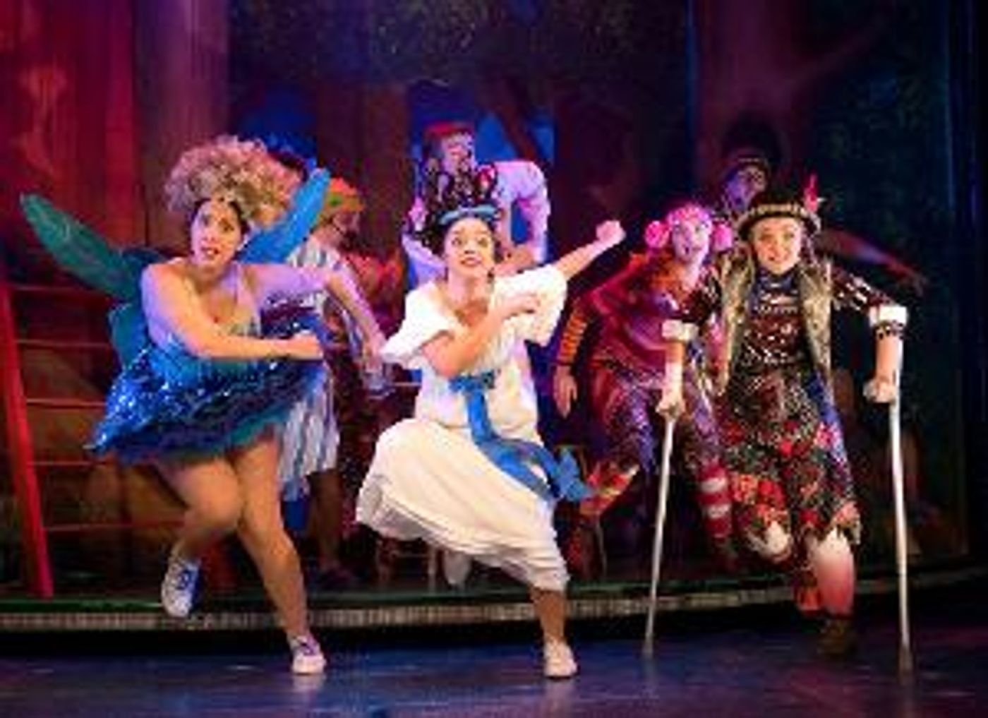 Mischief Theatre Returns To Storyhouse With PETER PAN GOES WRONG  Image