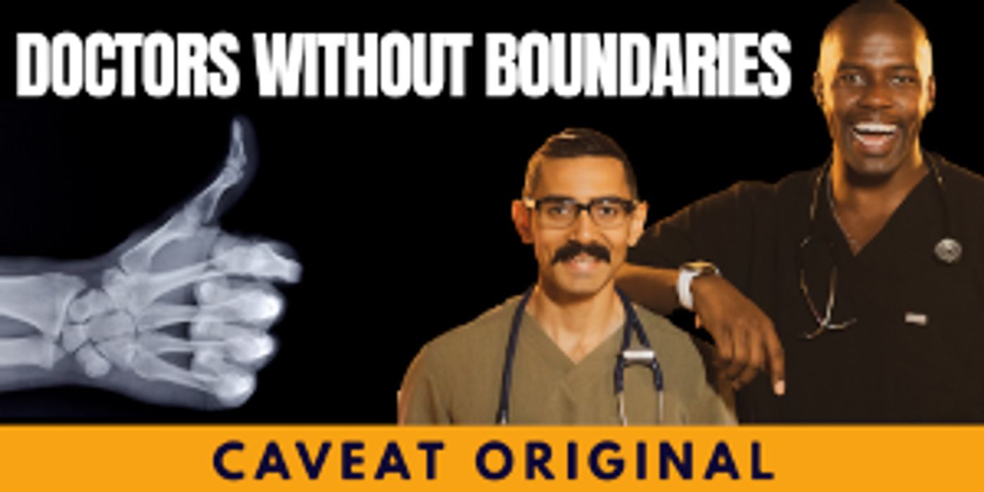 DOCTORS WITHOUT BOUNDARIES Will Feature Todd Montesi, Sherm Jacobs, and Peter Muth at Caveat  Image