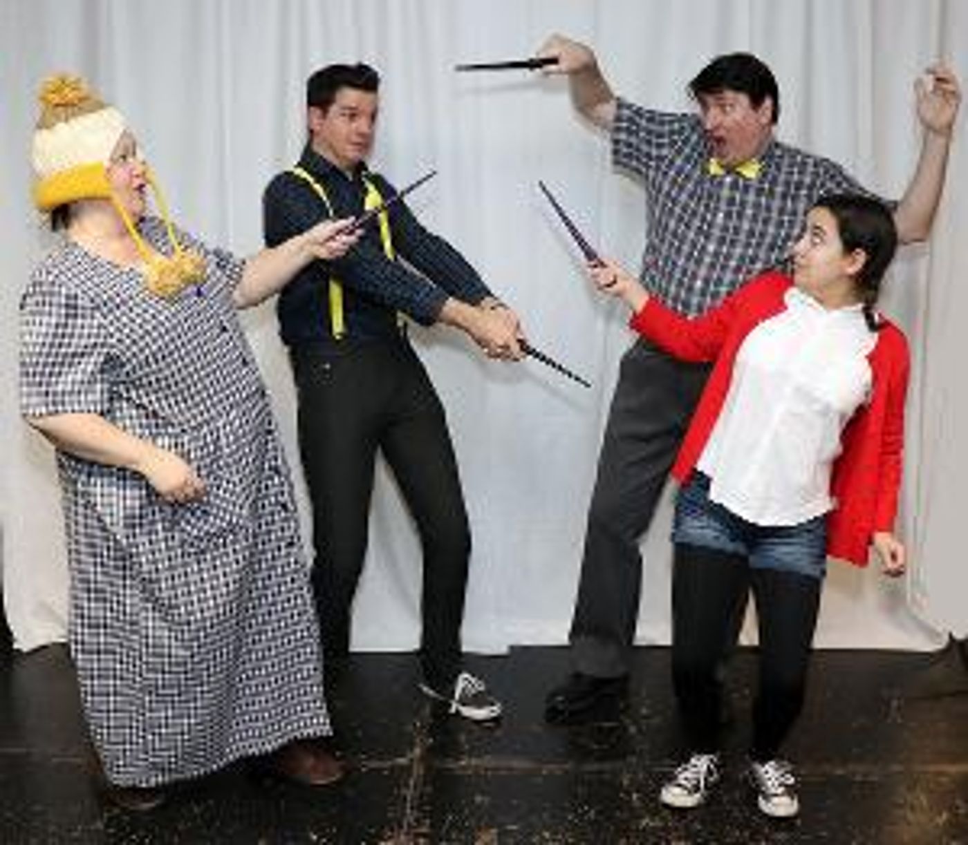 PUFFS Comes to Sutter Street Theatre  Image