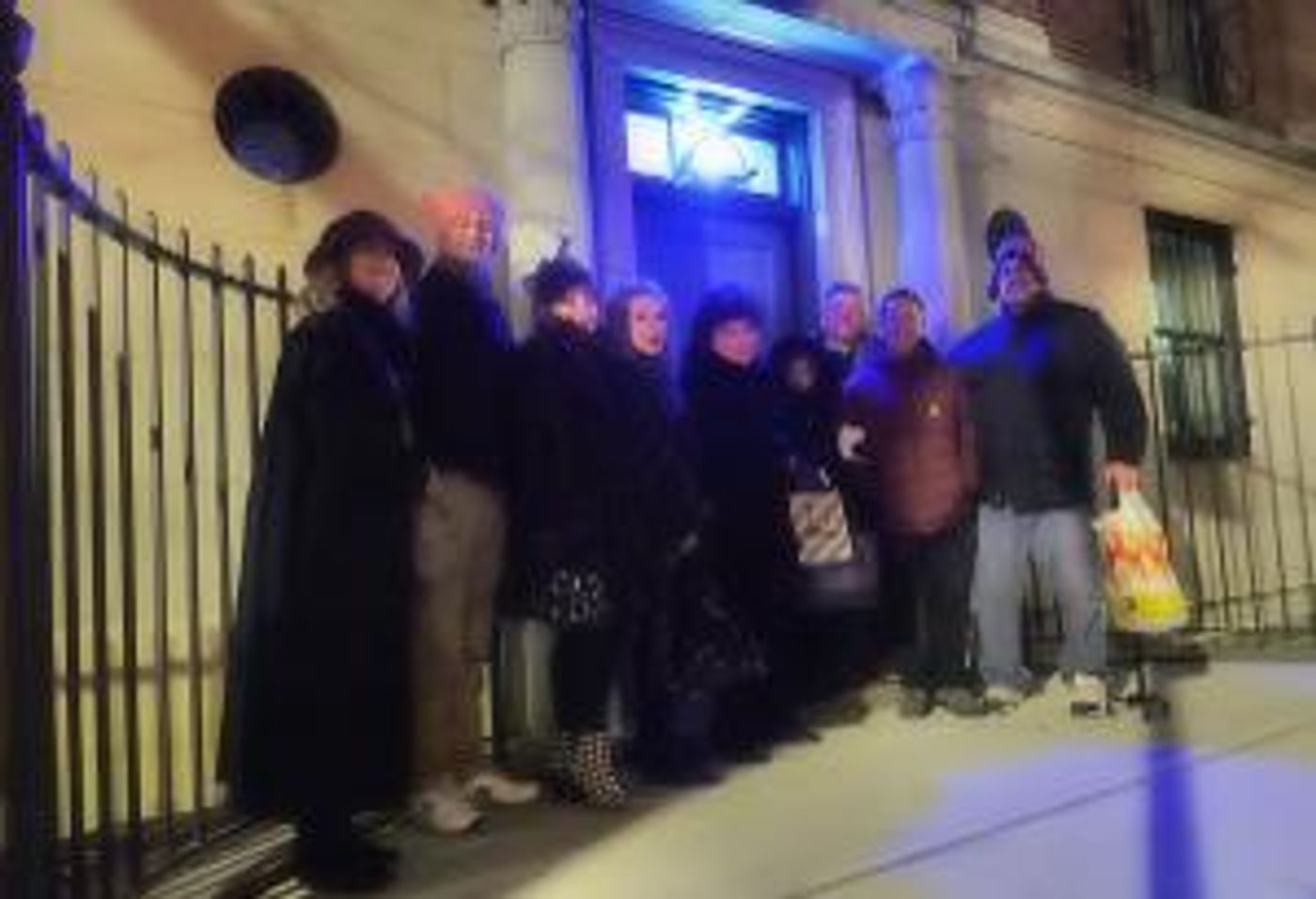 Theater Folk Gather To Sing Irving Berlin Songs At His Home  Image