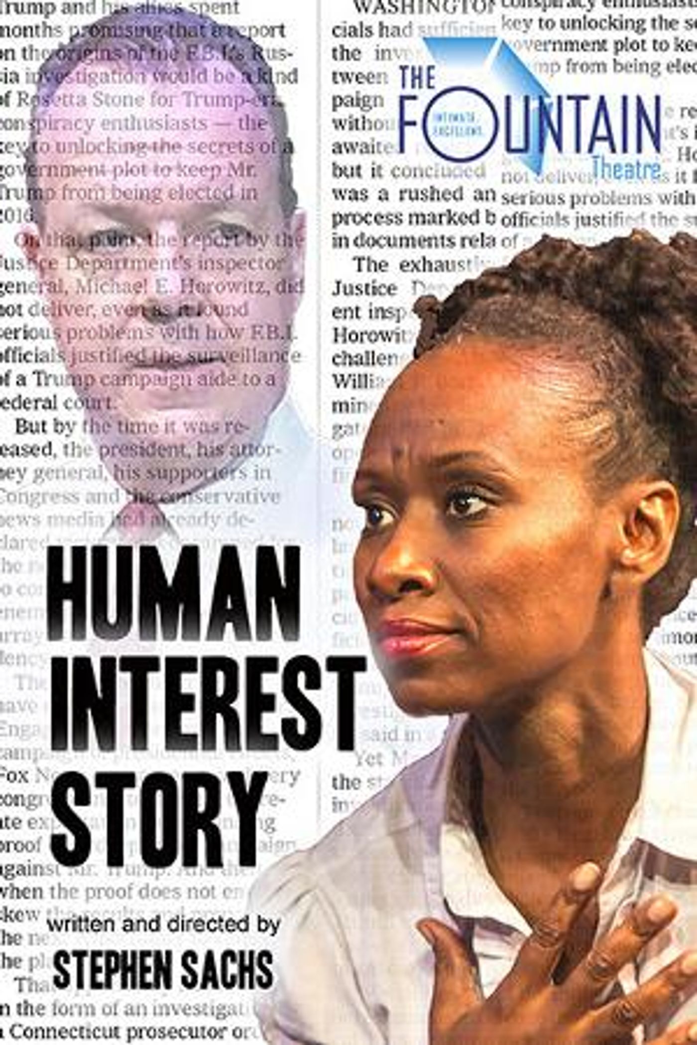 World Premiere Of HUMAN INTEREST STORY By Stephen Sachs Announced At Fountain Theatre  Image
