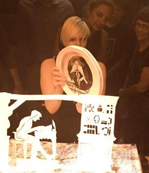 Pontine Presents Puppetkabob Puppet Theater's THE SNOWFLAKE MAN  Image