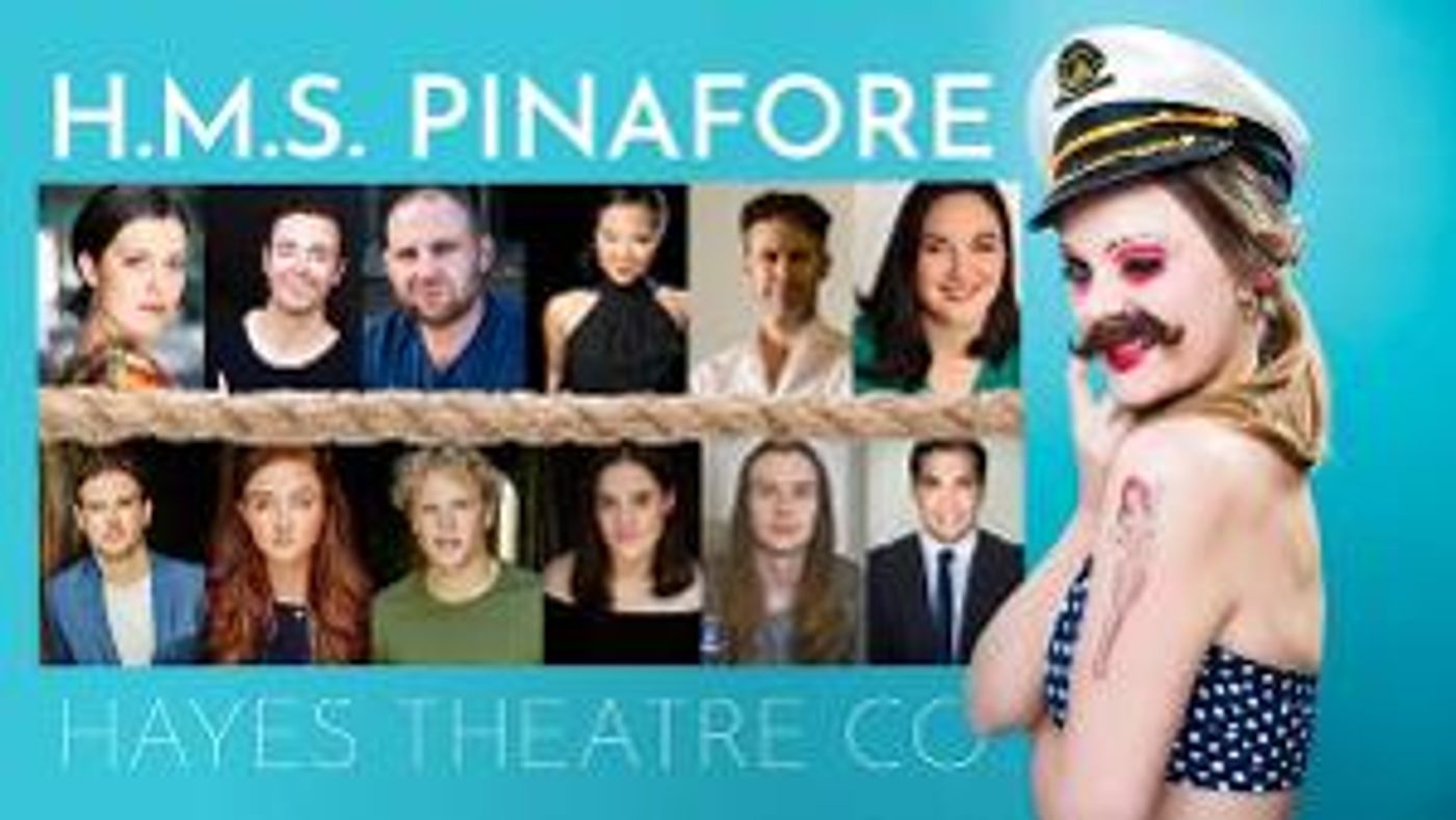 H.M.S. PINAFORE Comes to Glen Street Theatre  Image