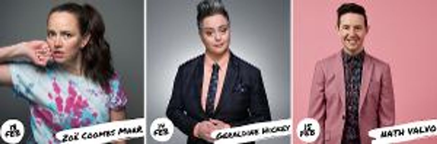 Darlinghurst Theatre Company Brings Back COMEDY KIKI Featuring Zoë Coombs Marr, Geraldine Hickey And Nath Valvo  Image