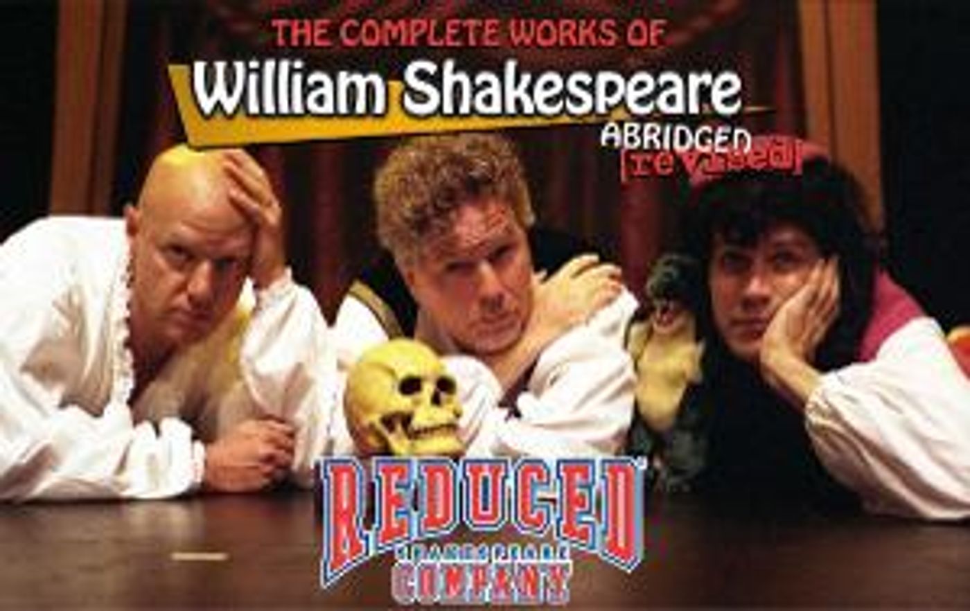 Patchogue Theatre Presents THE COMPLETE WORKS OF WILLIAM SHAKESPEARE (ABRIDGED)  Image
