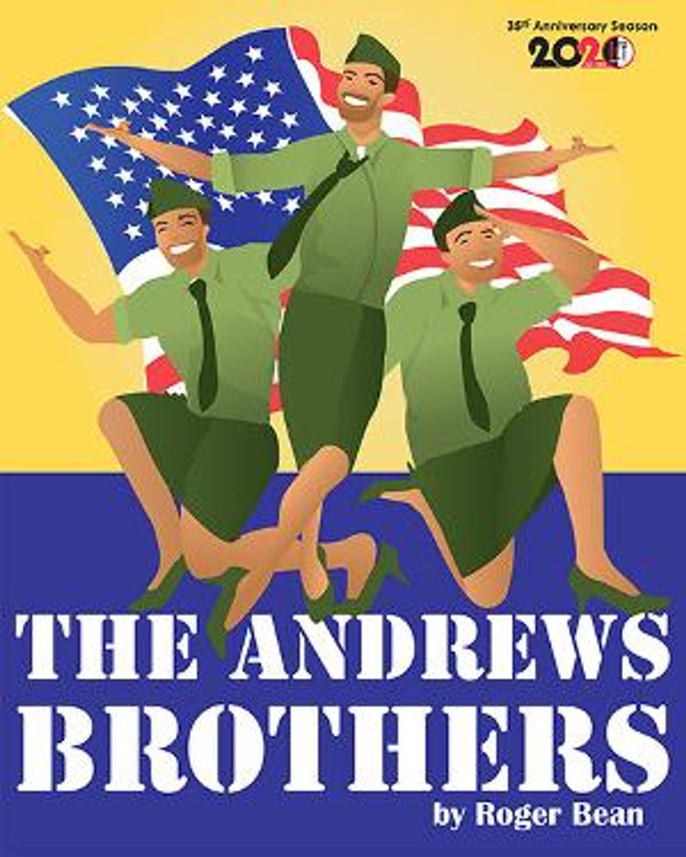 Madcap Musical THE ANDREWS BROTHERS Announced At International City Theatre  Image