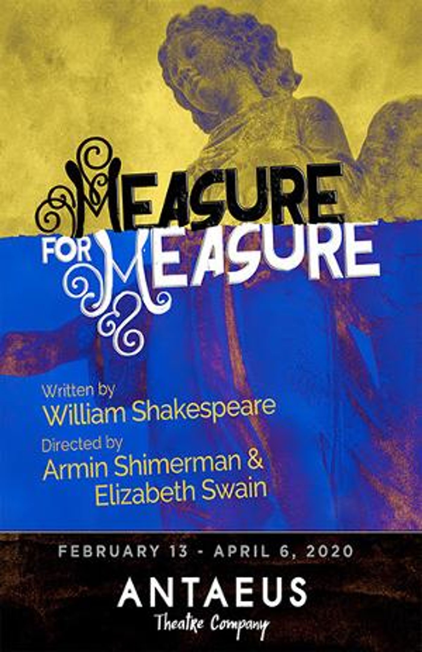 Shakespeare's Dark Comedy MEASURE FOR MEASURE Announced At Antaeus  Image