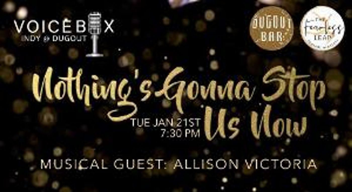 The Fearless Leap Presents NOTHING'S GONNA STOP US NOW  Image