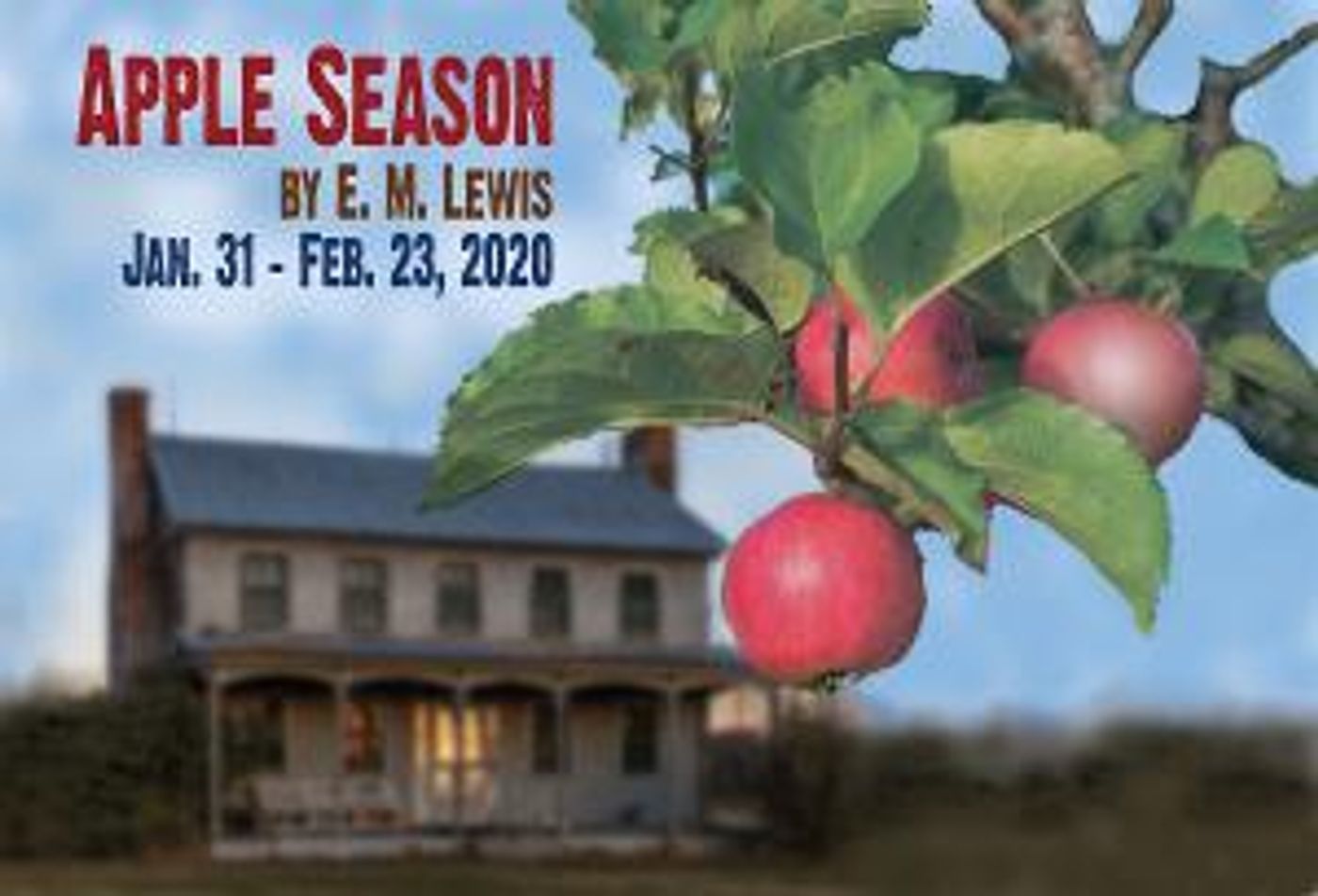 Theatre NOVA To Produce Michigan Premiere Of APPLE SEASON  Image