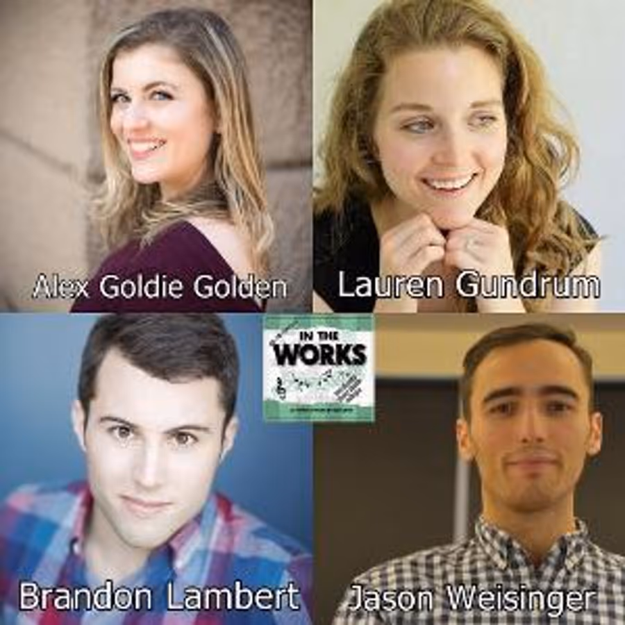 IN THE WORKS Announced At The Duplex Cabaret Theatre This Saturday Image