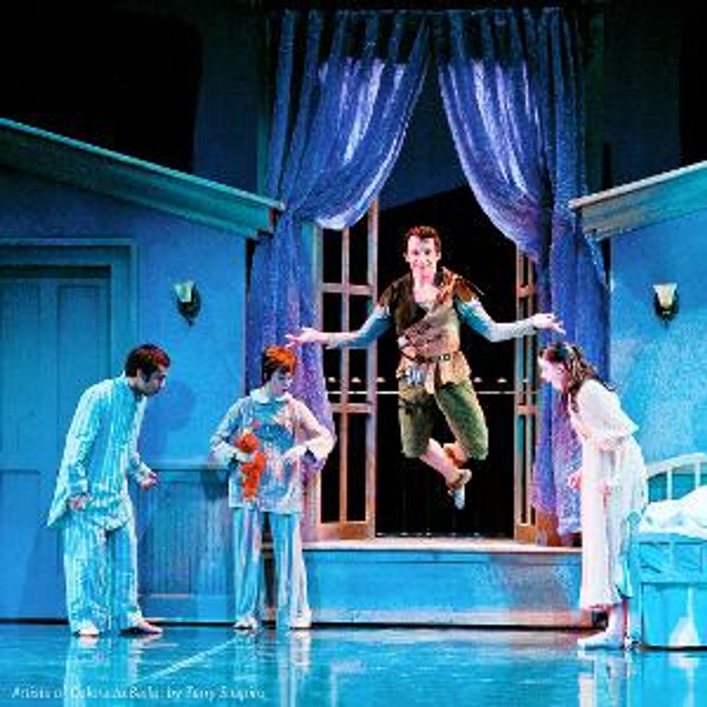 PETER PAN Takes Flight At The Buell Theatre  Image