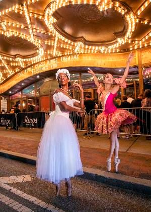 Brooklyn Ballet To Make History With Iconic Multi-Cultural Pas De Quatre  Image