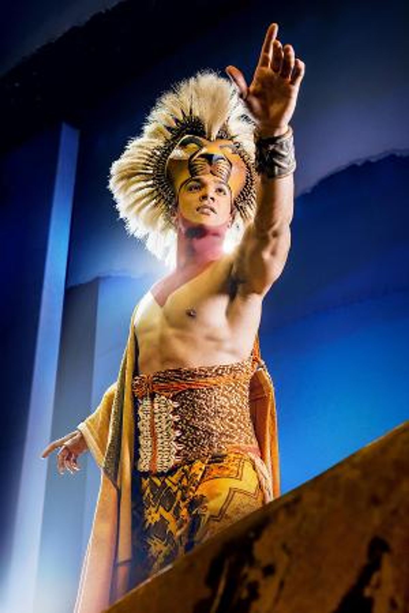 Nick Afoa Joins Disney's THE LION KING UK and Ireland Tour as Simba  Image
