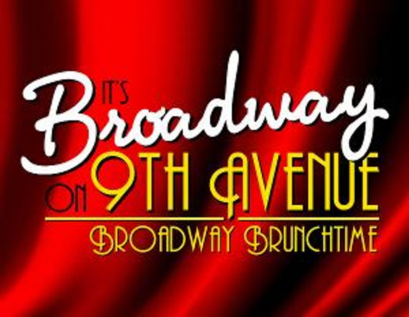 Broadway Brunchtime Series Returns Next Week  Image
