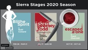 Sierra Stages Announces Its 2020 Season  Image