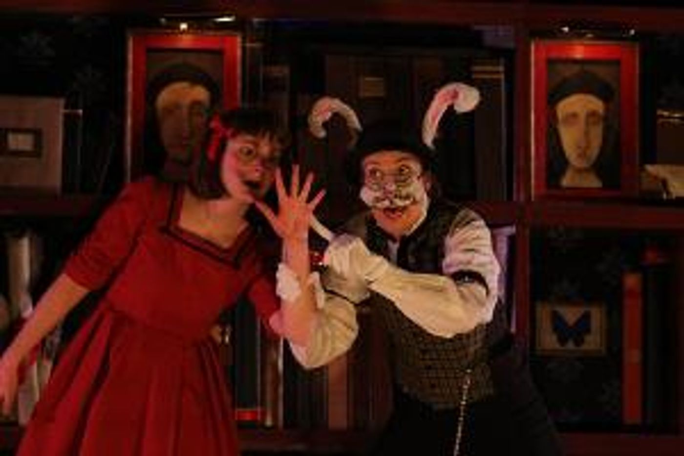 Sensory-Inclusive Performance Of ALICE IN WONDERLAND At Kean University  Image