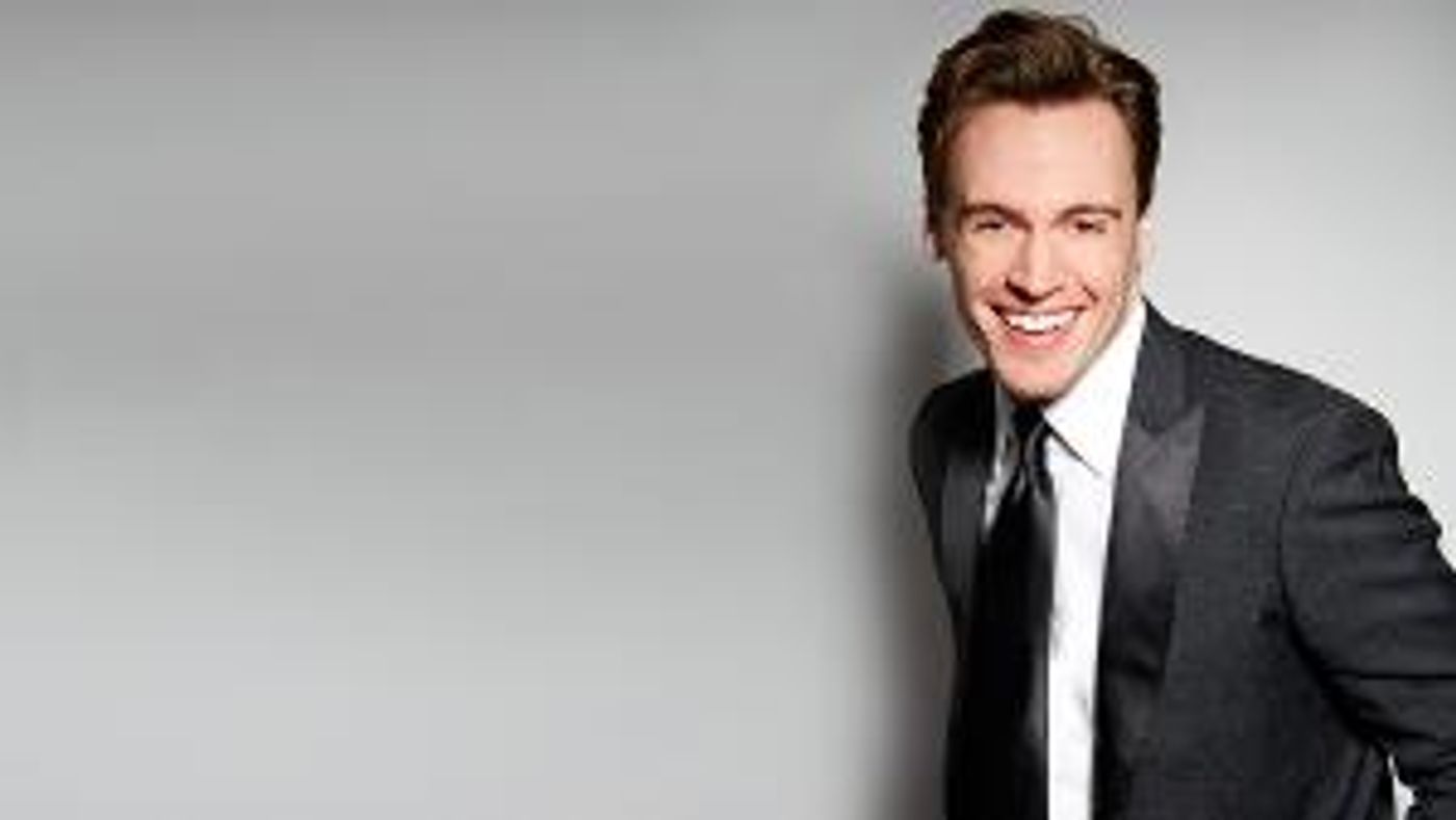 The Avenel Performing Arts Center Presents Broadway And Television Star Erich Bergen Live In Concert  Image