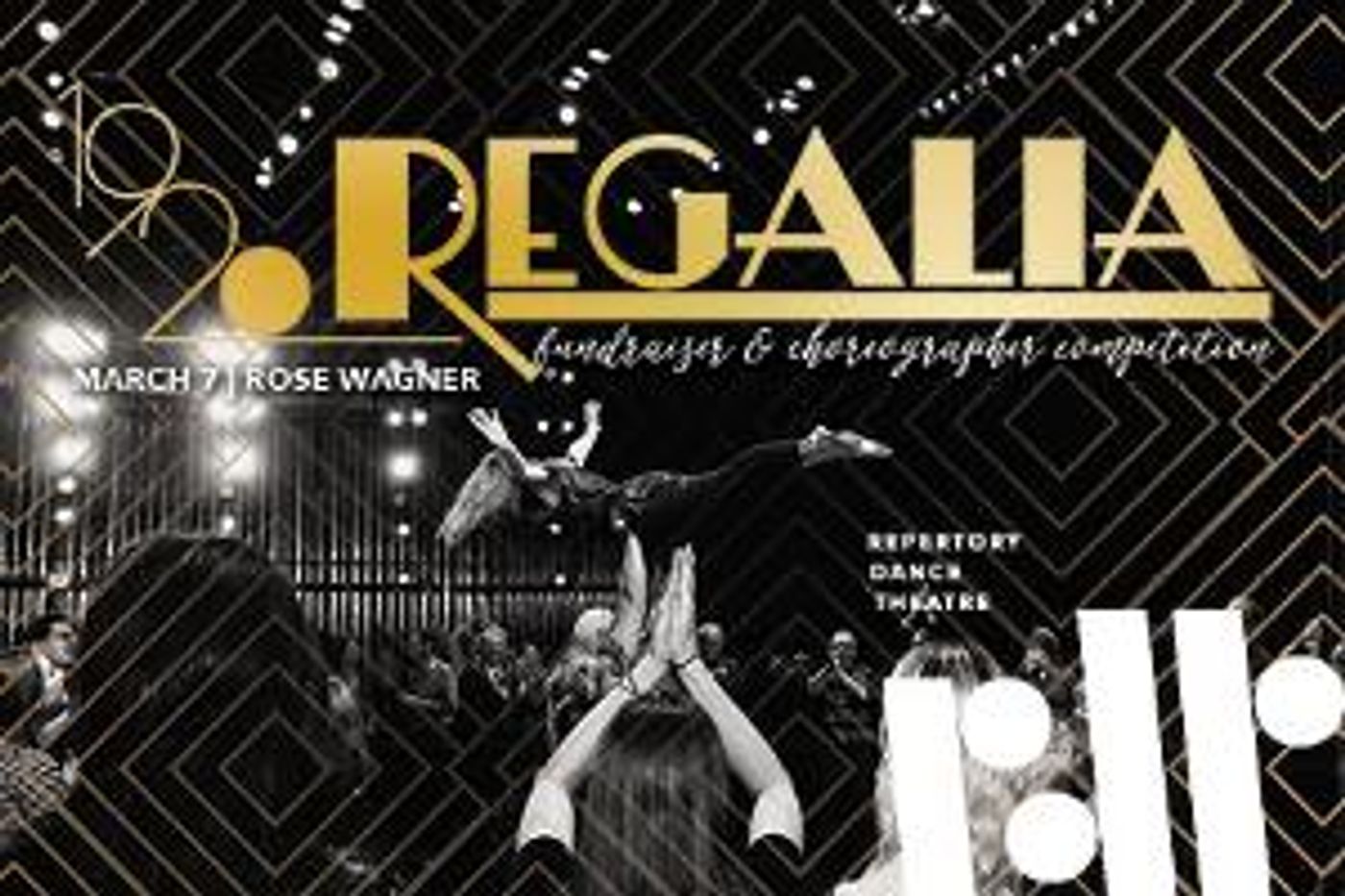 REGALIA Offers 5 Aspiring Choreographers The Chance To Create Work For RDT  Image