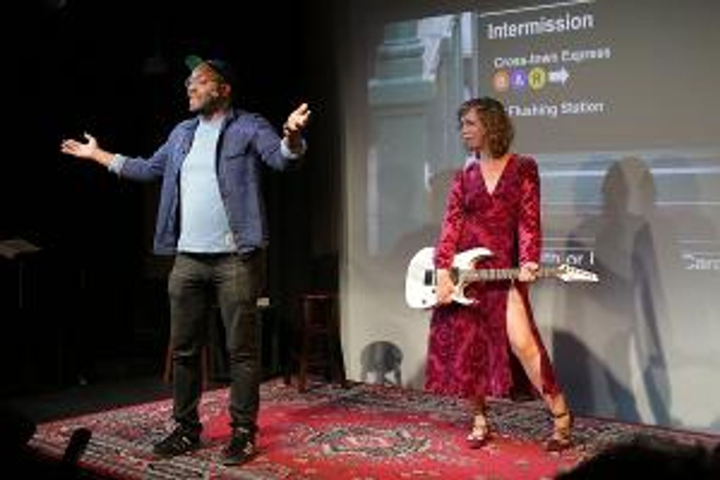 WHY YOUR TRAIN IS F*CKED To Do A Special Show On The G Train  Image